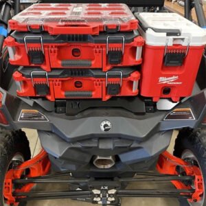 AJK Offroad Can-Am X3 Milwaukee Packout Mount XL 1.5