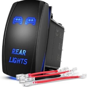 Rear Lights Rockers Switch