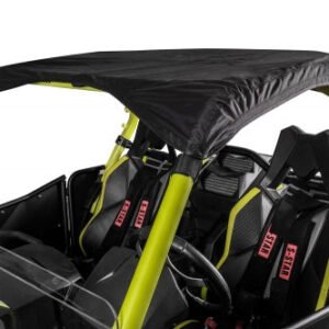 CAN-AM MAVERICK / Commander Soft Top roof cover with integrated pocket.